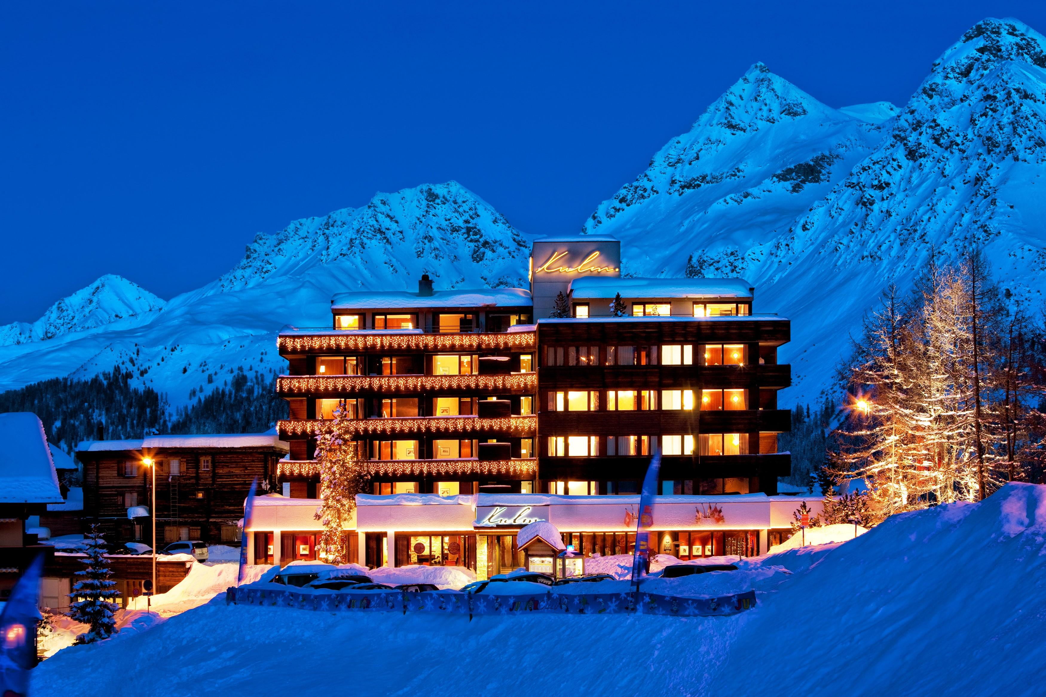 Arosa Kulm Hotel & Alpin Spa Extérieur photo